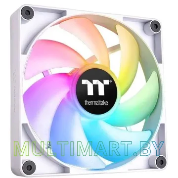 Набор вентиляторов Thermaltake CT120 ARGB Sync White 2-Fan Pack (CL-F153-PL12SW-A) картинка 2
